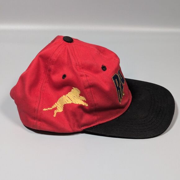 VTG Ringling Brothers Barnum Bailey RBBB Circus Hat Cap Snapback Red 90's - Picture 4 of 7